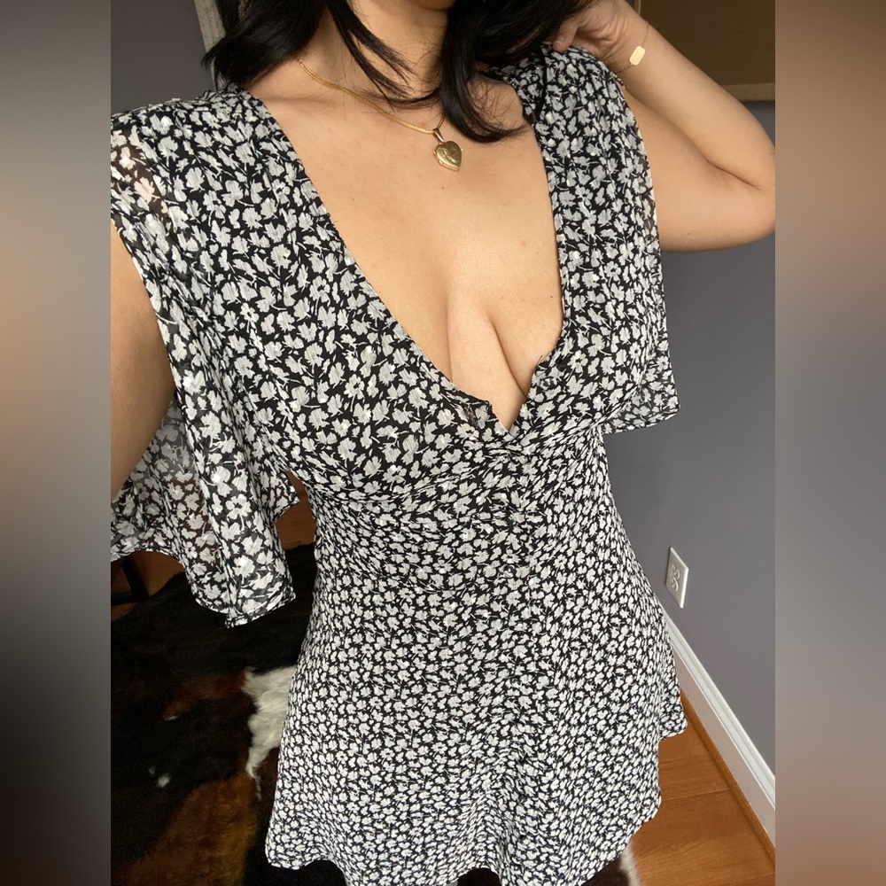 Allsaints dress size 4